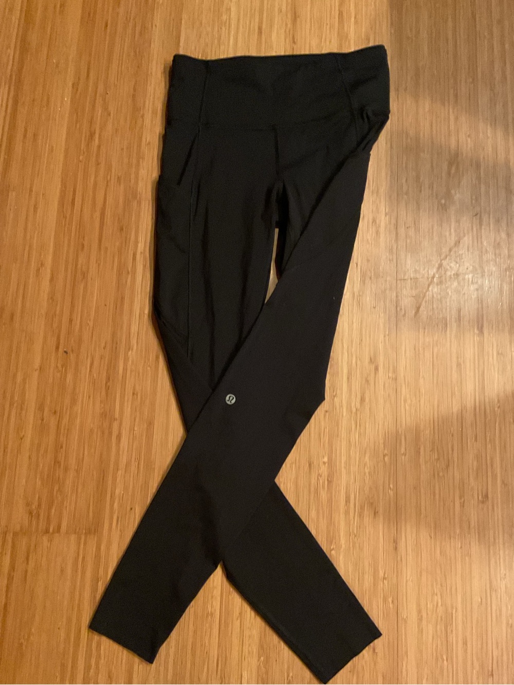 Lululemon Wunder Train High-Rise Tight with Pockets 28" Black Size 6 - Picture 4 of 10